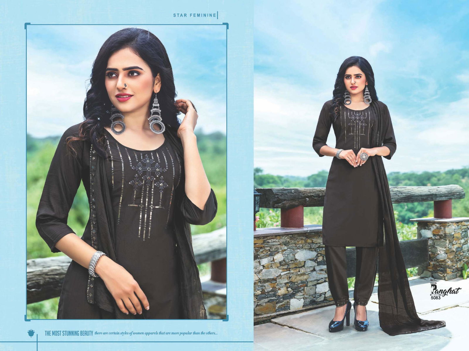 Panghat 5 Latest Fancy Desinger Exclusive Readymade Collection